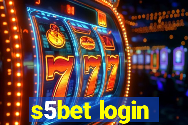 s5bet login